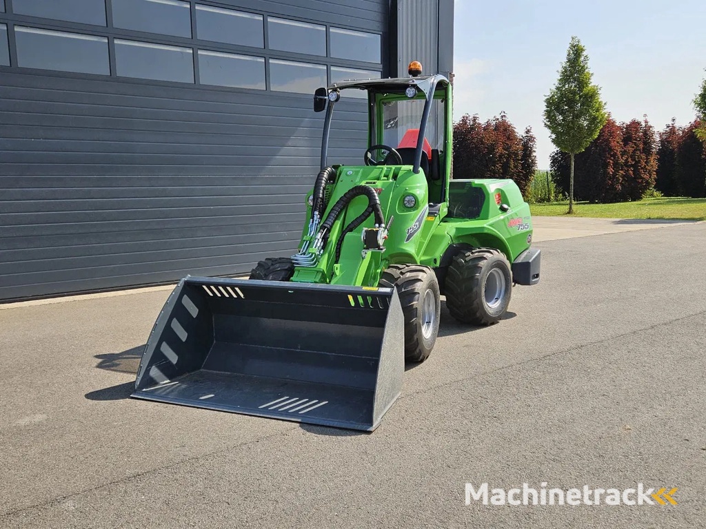 Avant 755i TDL+ Mini-shovel