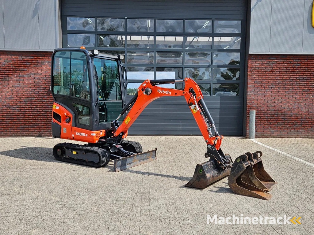 Kubota KX016-4 Mini kraan