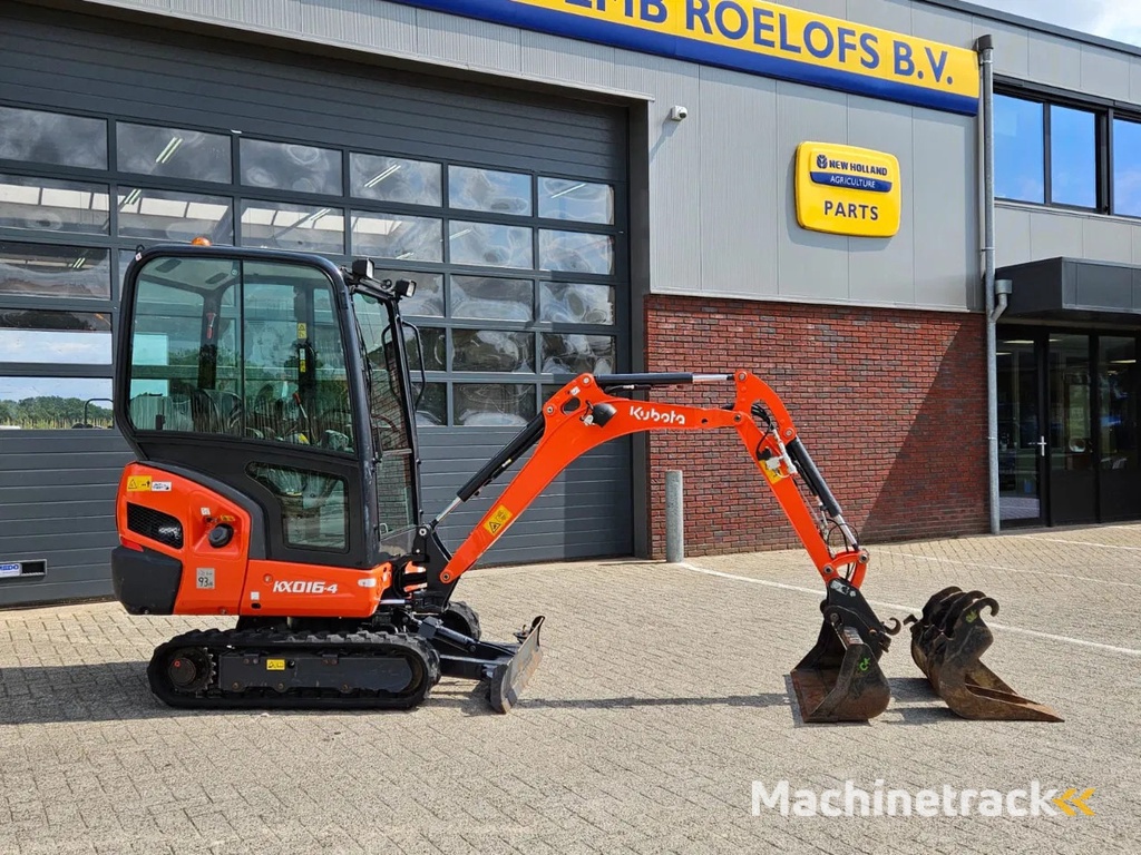 Kubota KX016-4 Mini kraan