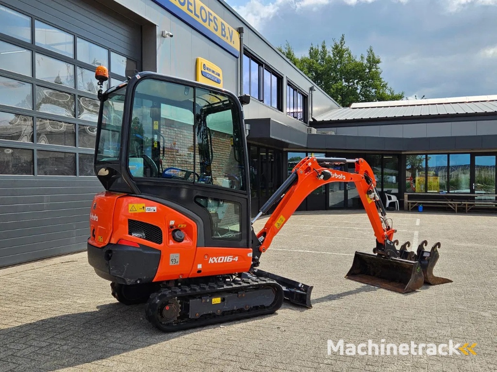 Kubota KX016-4 Mini kraan