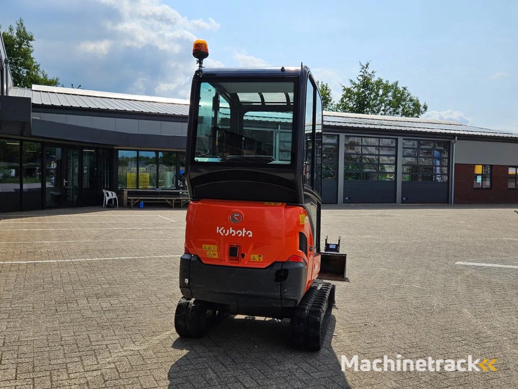 Kubota KX016-4 Mini kraan