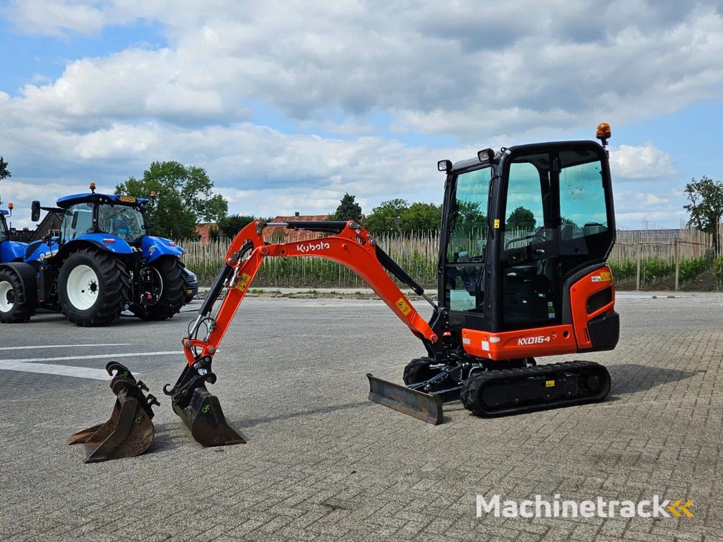 Kubota KX016-4 Mini kraan