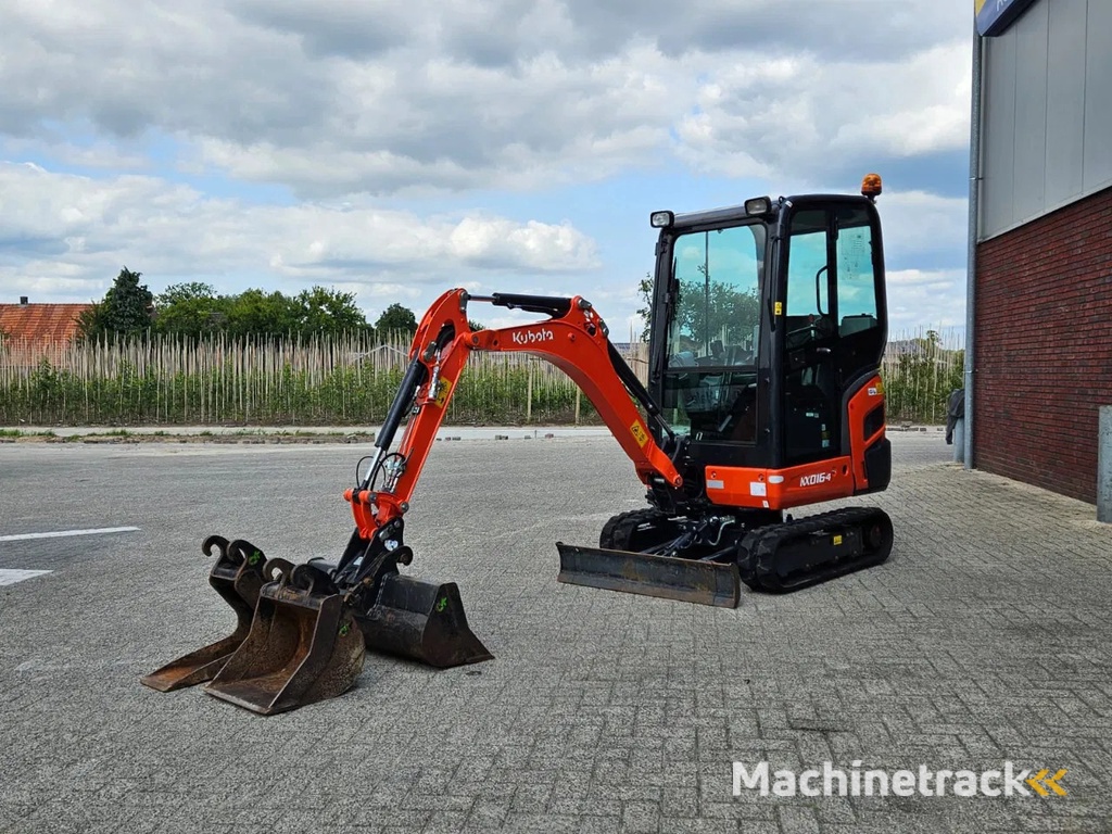 Kubota KX016-4 Mini kraan
