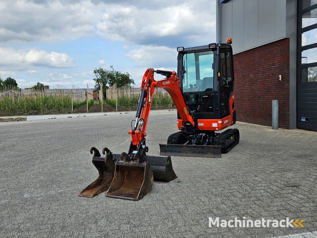 Kubota KX016-4 Mini kraan