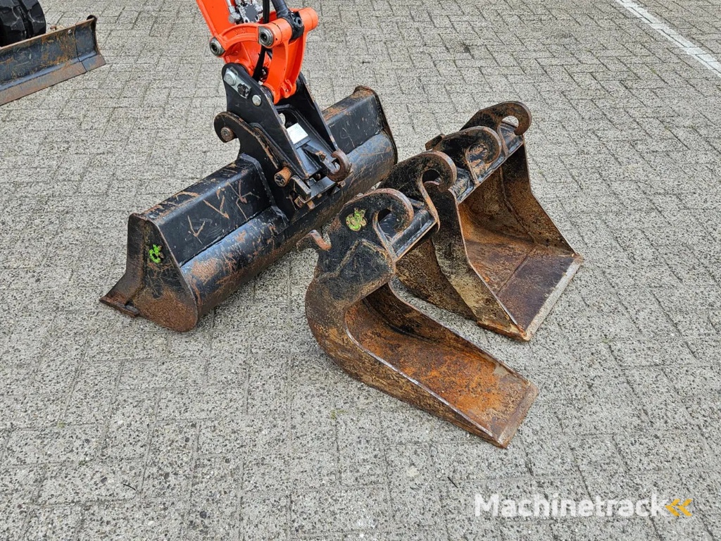 Kubota KX016-4 Mini kraan