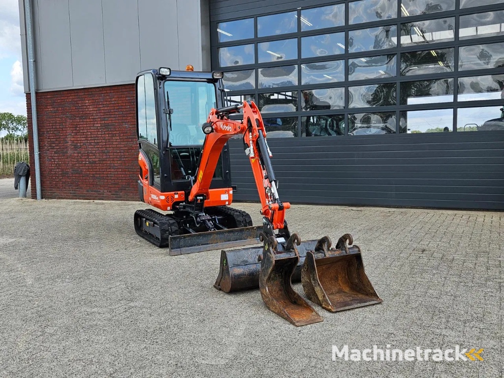 Kubota KX016-4 Mini kraan