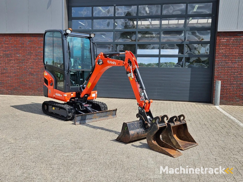 Kubota KX016-4 Mini kraan