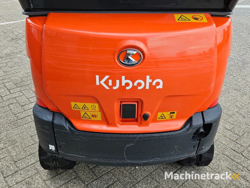 Kubota KX016-4 Mini kraan
