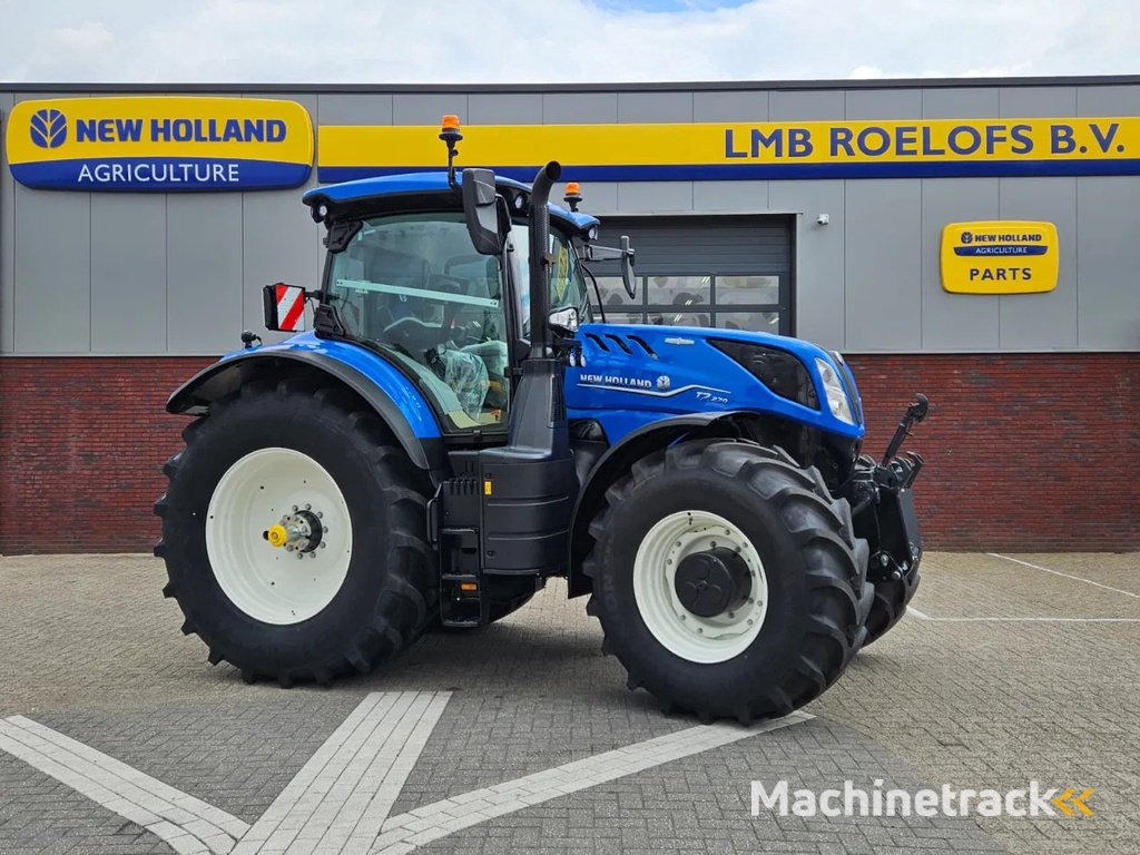 New Holland T7.270AC Autocommand