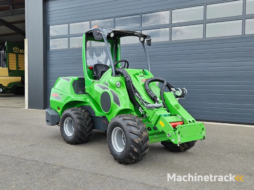 Avant 755i TDL+ mini-shovel