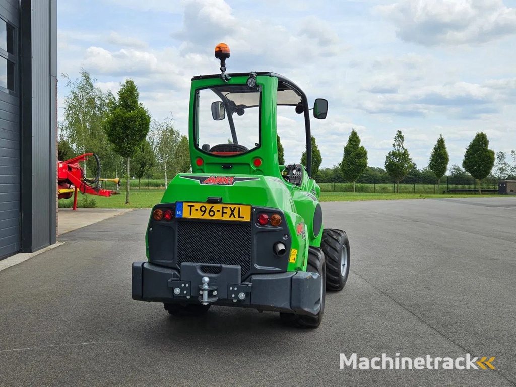 Avant 755i TDL+ mini-shovel