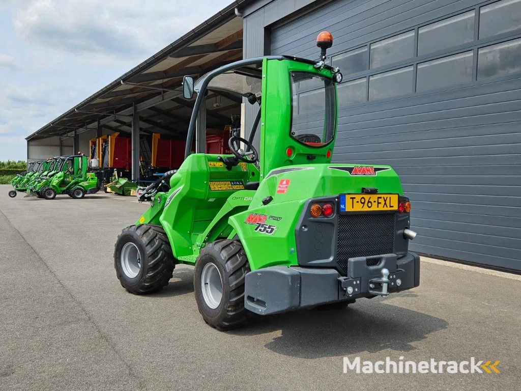 Avant 755i TDL+ mini-shovel