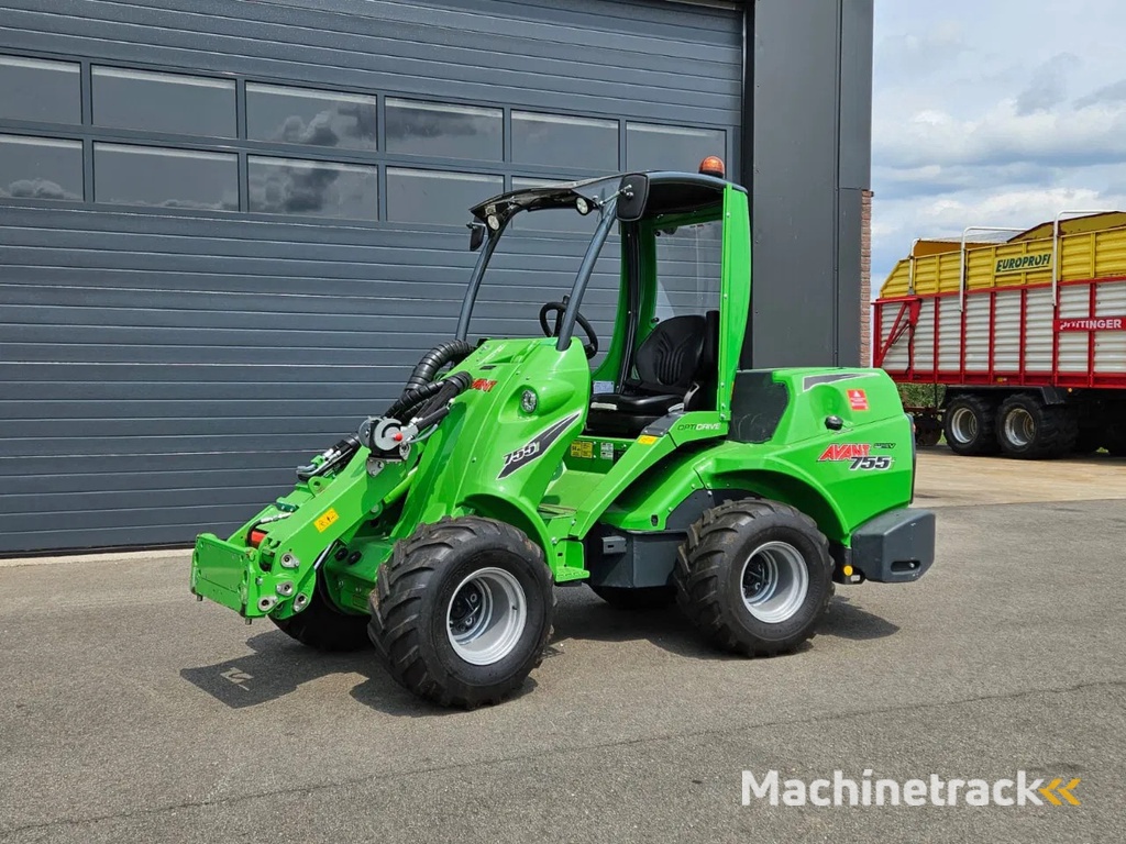 Avant 755i TDL+ mini-shovel