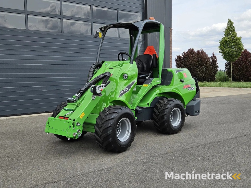 Avant 755i Rental mini-shovel