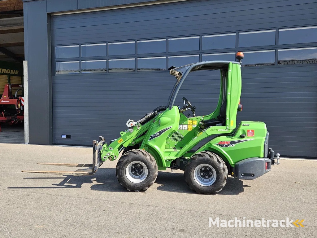 Avant 645 TDL+ mini-shovel