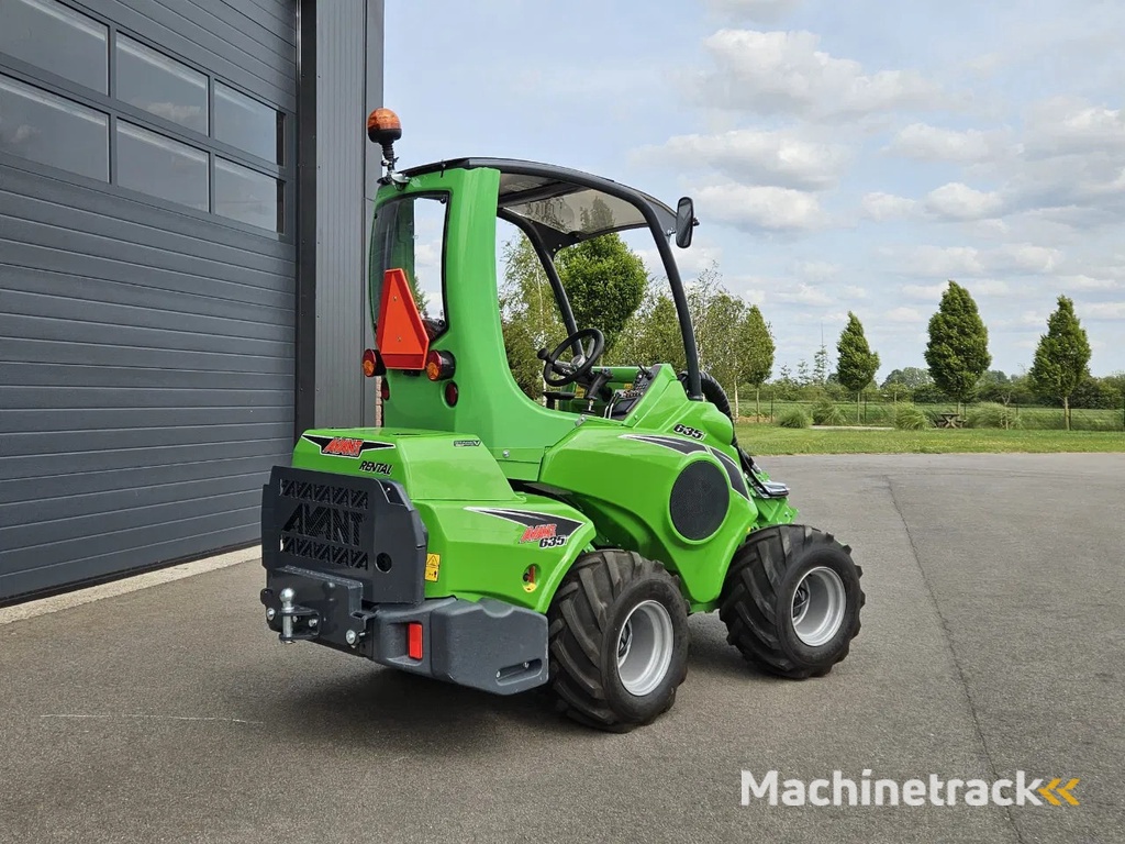 Avant 635i Rental mini-shovel