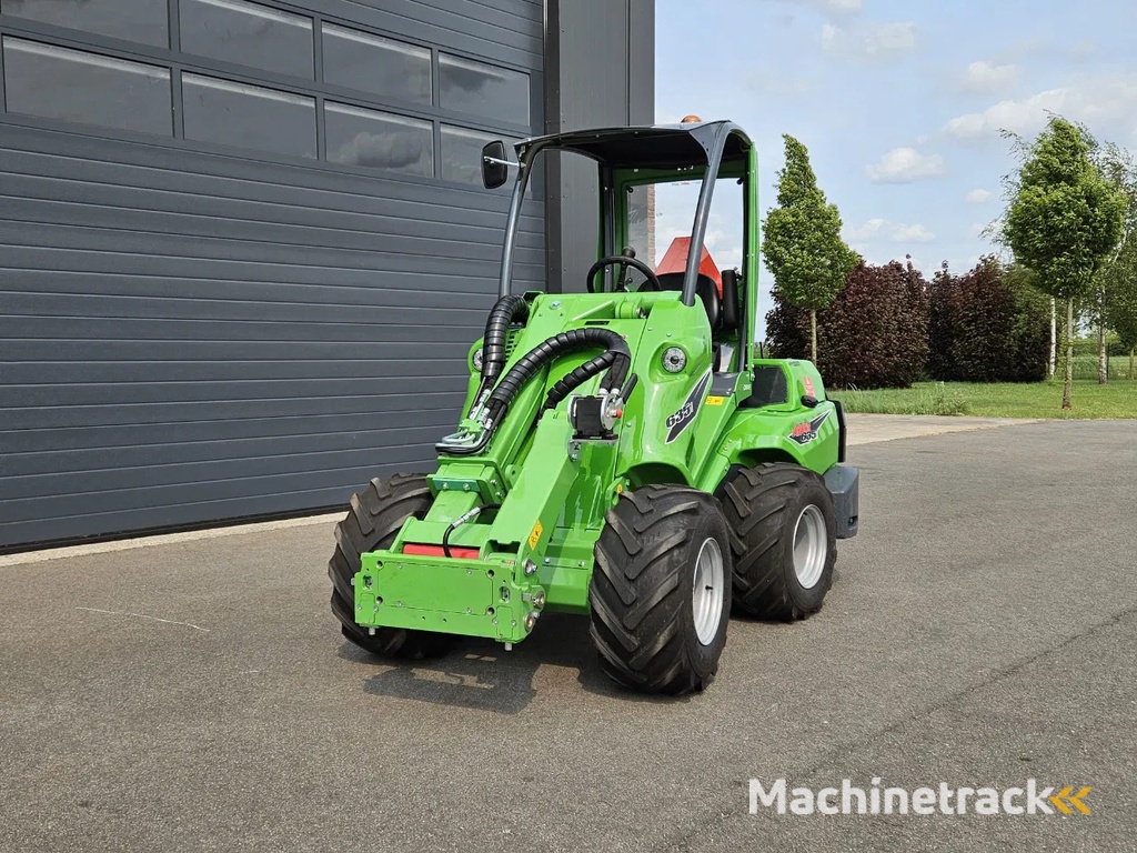 Avant 635i Rental mini-shovel