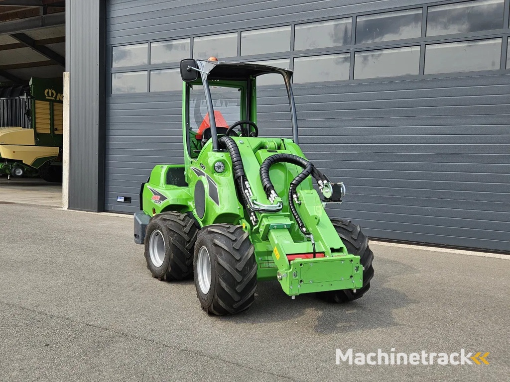 Avant 635i Rental mini-shovel