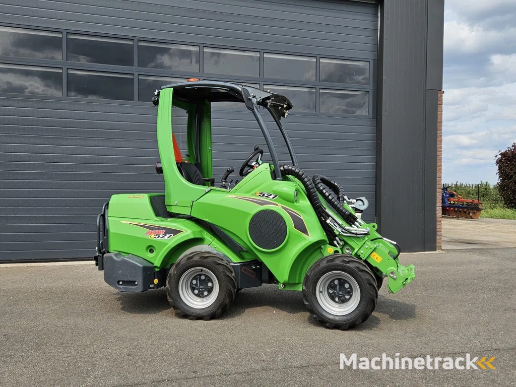 Avant E527 TDL+ mini-shovel