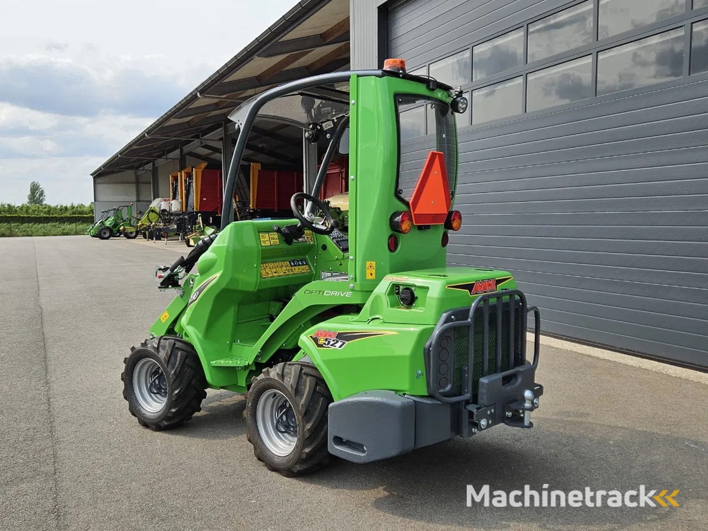 Avant E527 TDL+ mini-shovel