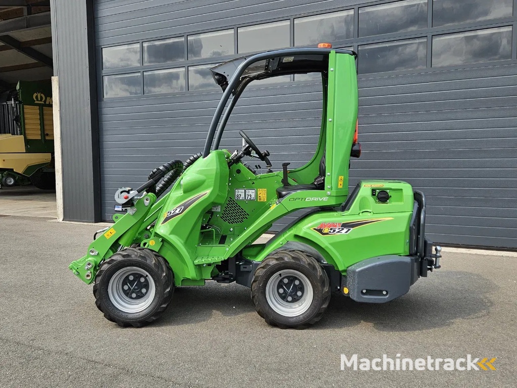 Avant E527 TDL+ mini-shovel