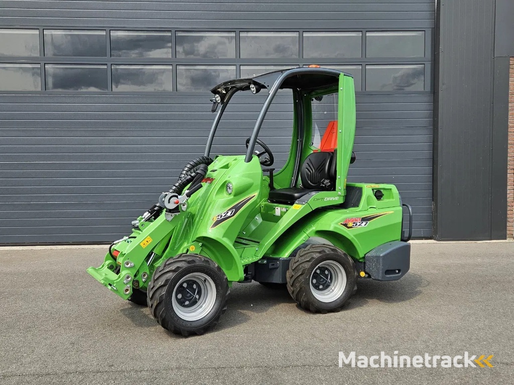 Avant E527 TDL+ mini-shovel