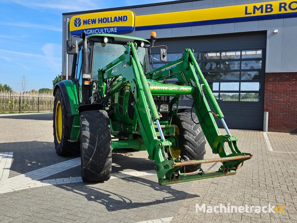 John Deere met 631 voorlader 6230