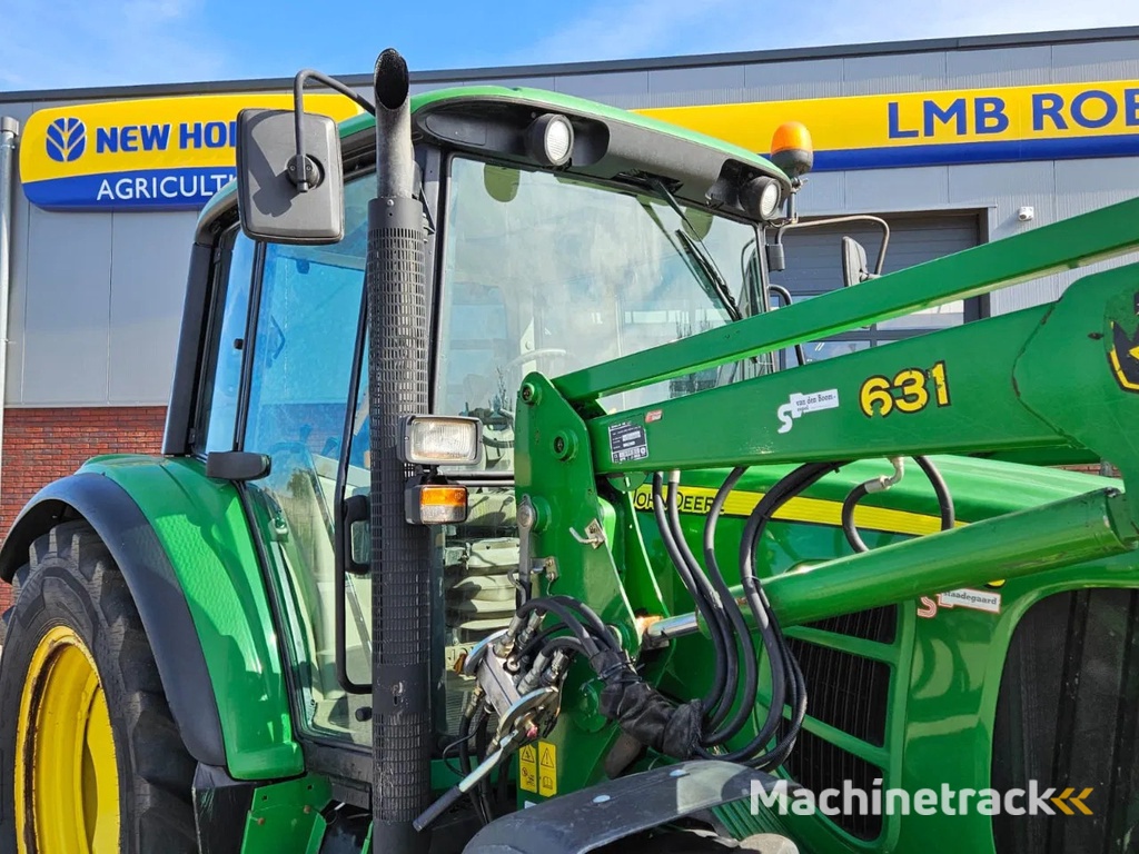 John Deere met 631 voorlader 6230