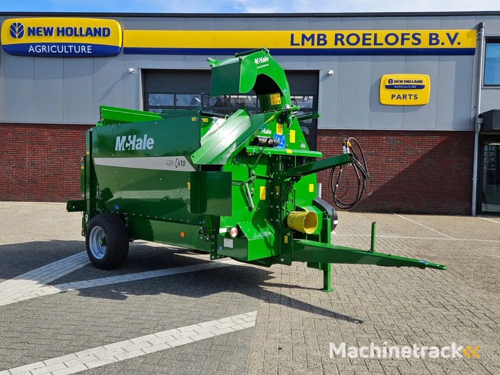 McHale C470 Stroblazer