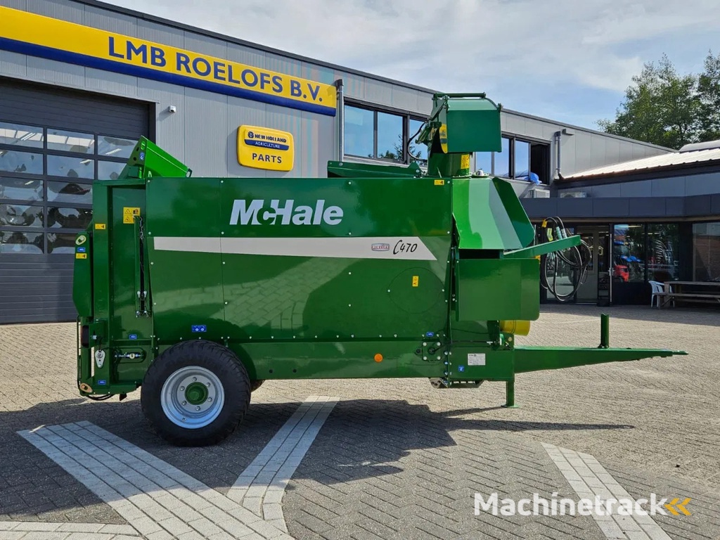 McHale C470 Stroblazer