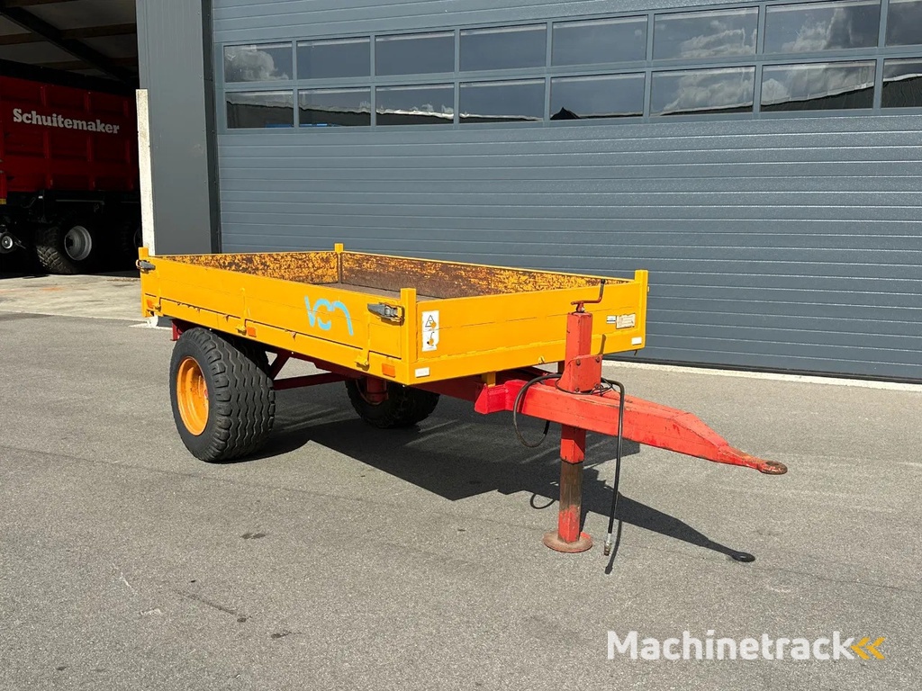 VGM 3 ton kiepwagen