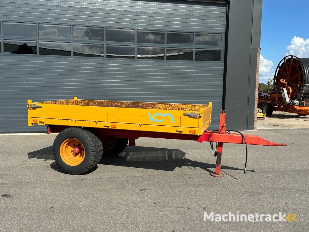 VGM 3 ton kiepwagen