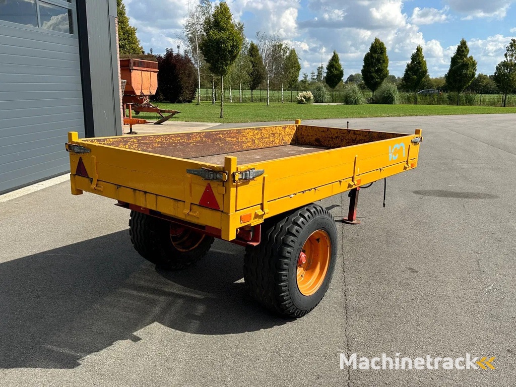 VGM 3 ton kiepwagen