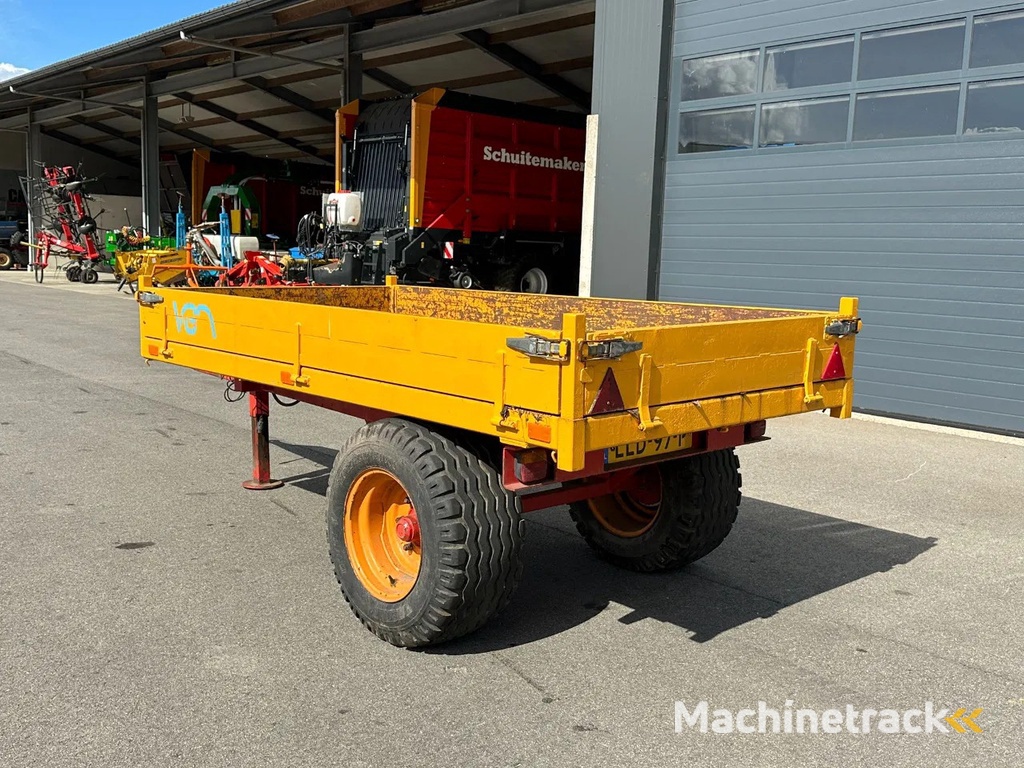 VGM 3 ton kiepwagen