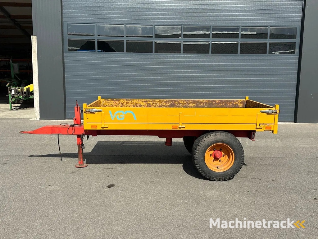 VGM 3 ton kiepwagen