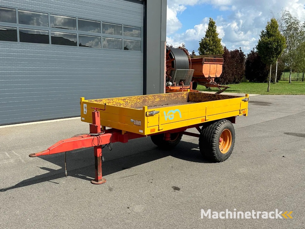 VGM 3 ton kiepwagen