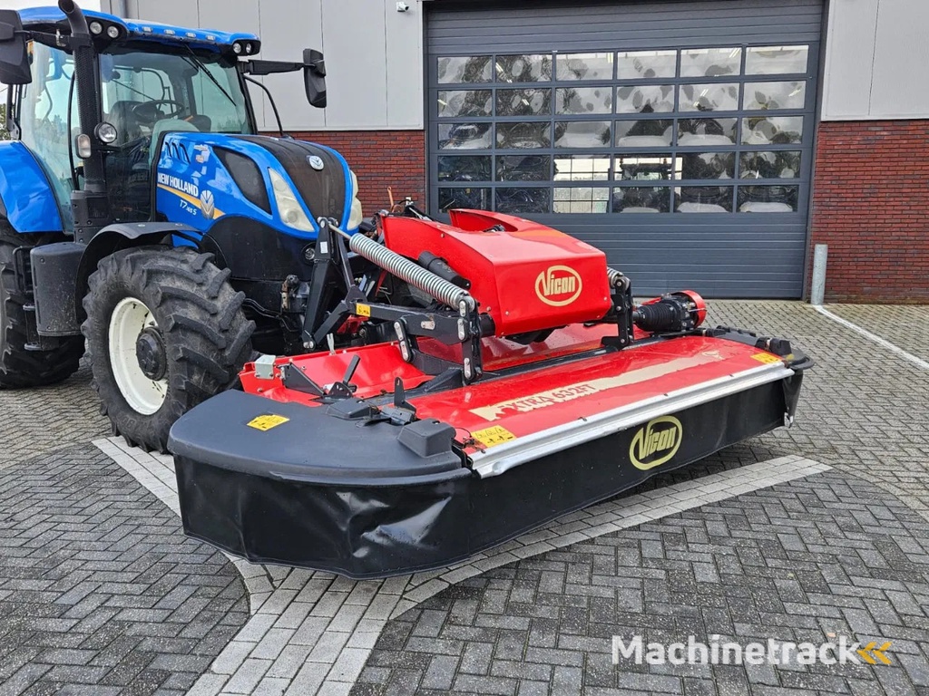 Vicon Extra 632FT front schijvenmaaier met kneuzer