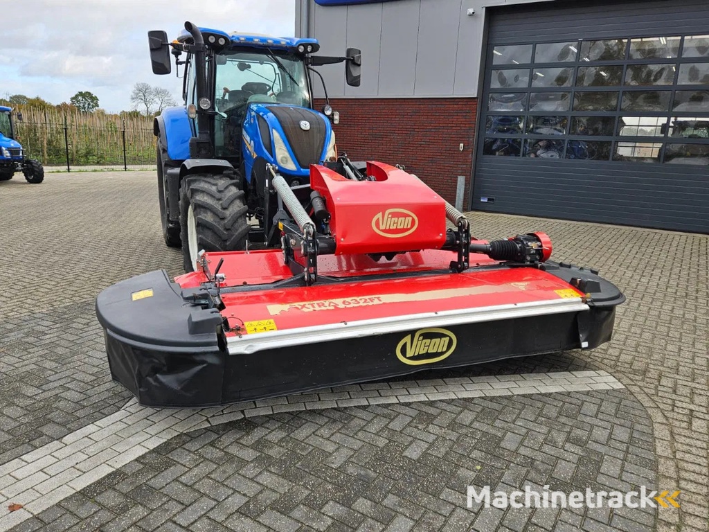 Vicon Extra 632FT front schijvenmaaier met kneuzer