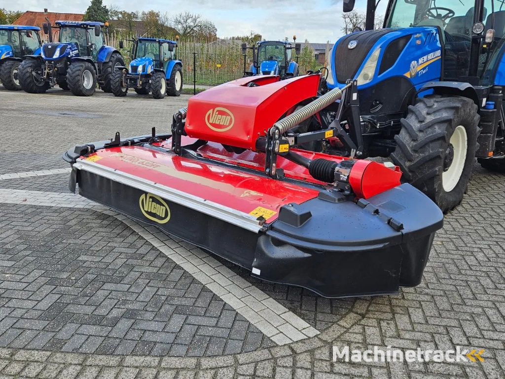 Vicon Extra 632FT front schijvenmaaier met kneuzer