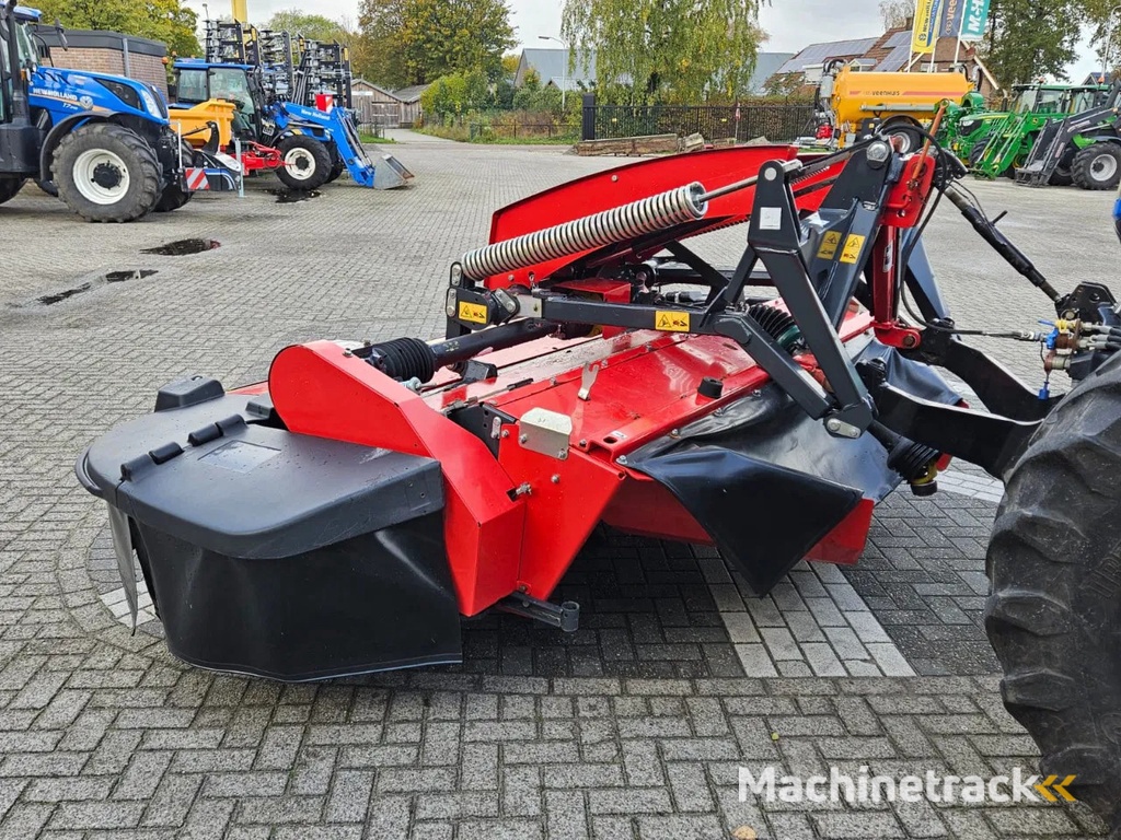 Vicon Extra 632FT front schijvenmaaier met kneuzer