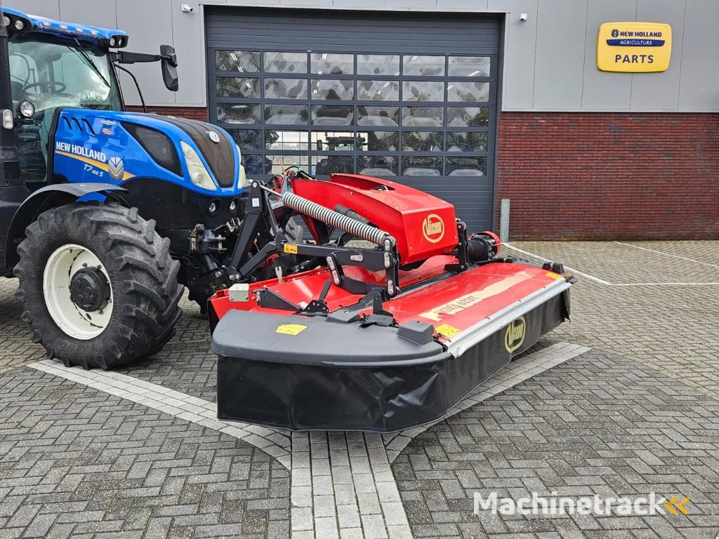 Vicon Extra 632FT front schijvenmaaier met kneuzer
