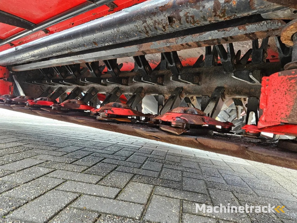 Vicon Extra 632FT front schijvenmaaier met kneuzer