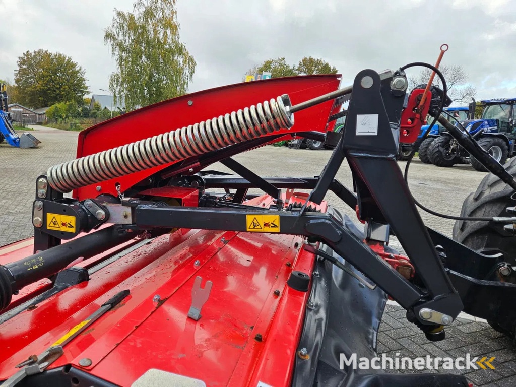 Vicon Extra 632FT front schijvenmaaier met kneuzer