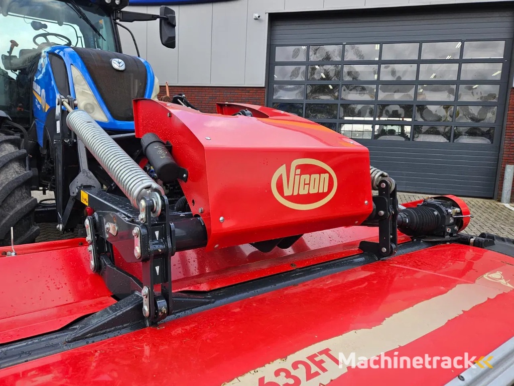 Vicon Extra 632FT front schijvenmaaier met kneuzer