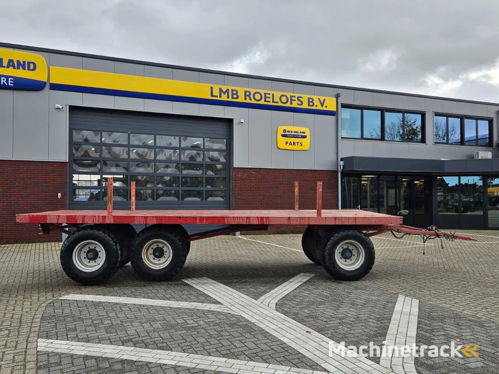 Evenboer PW platte wagen