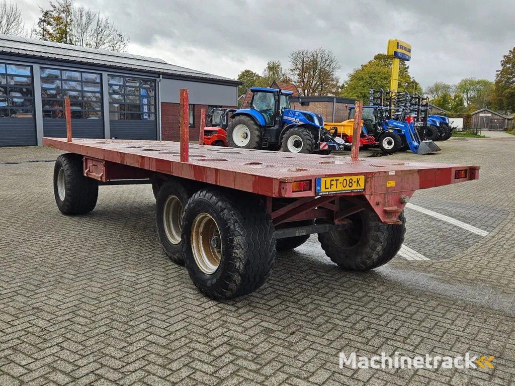 Evenboer PW platte wagen