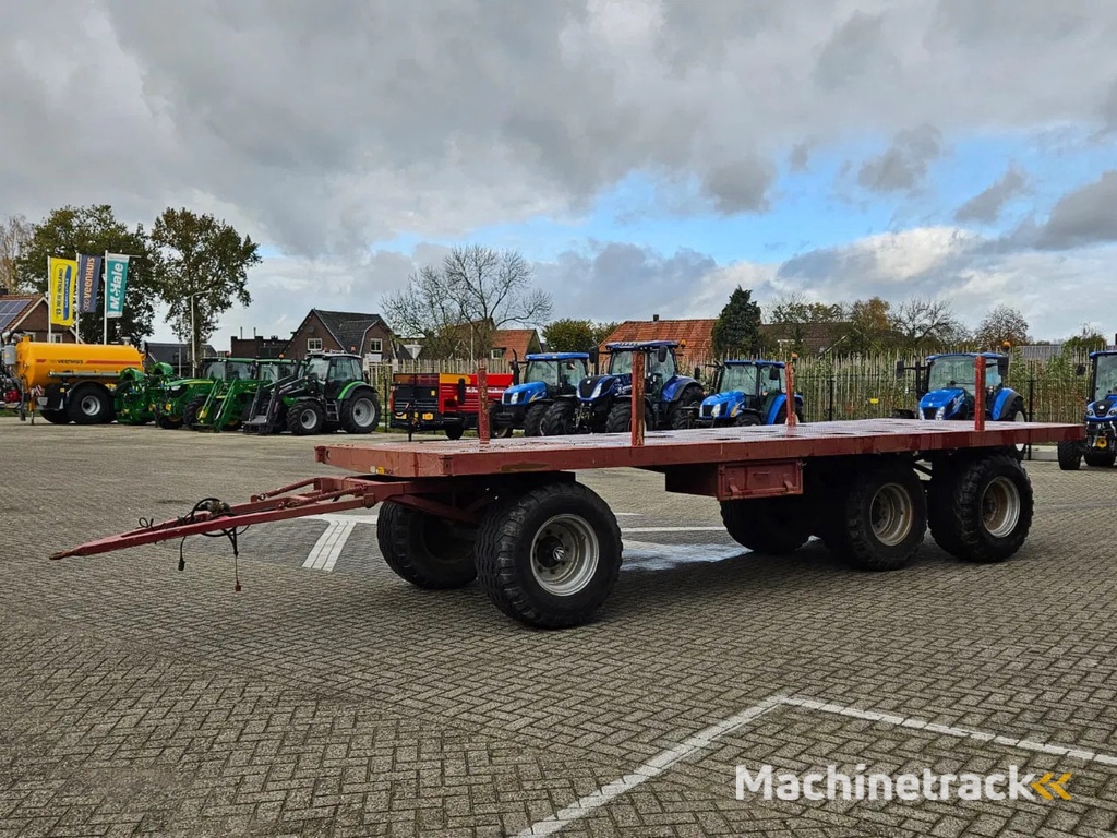 Evenboer PW platte wagen
