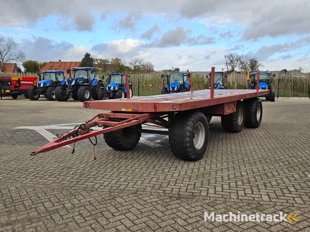 Evenboer PW platte wagen