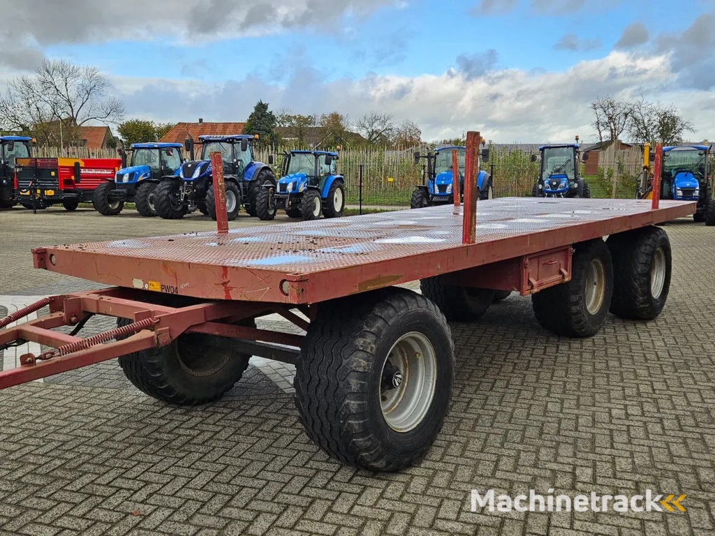 Evenboer PW platte wagen