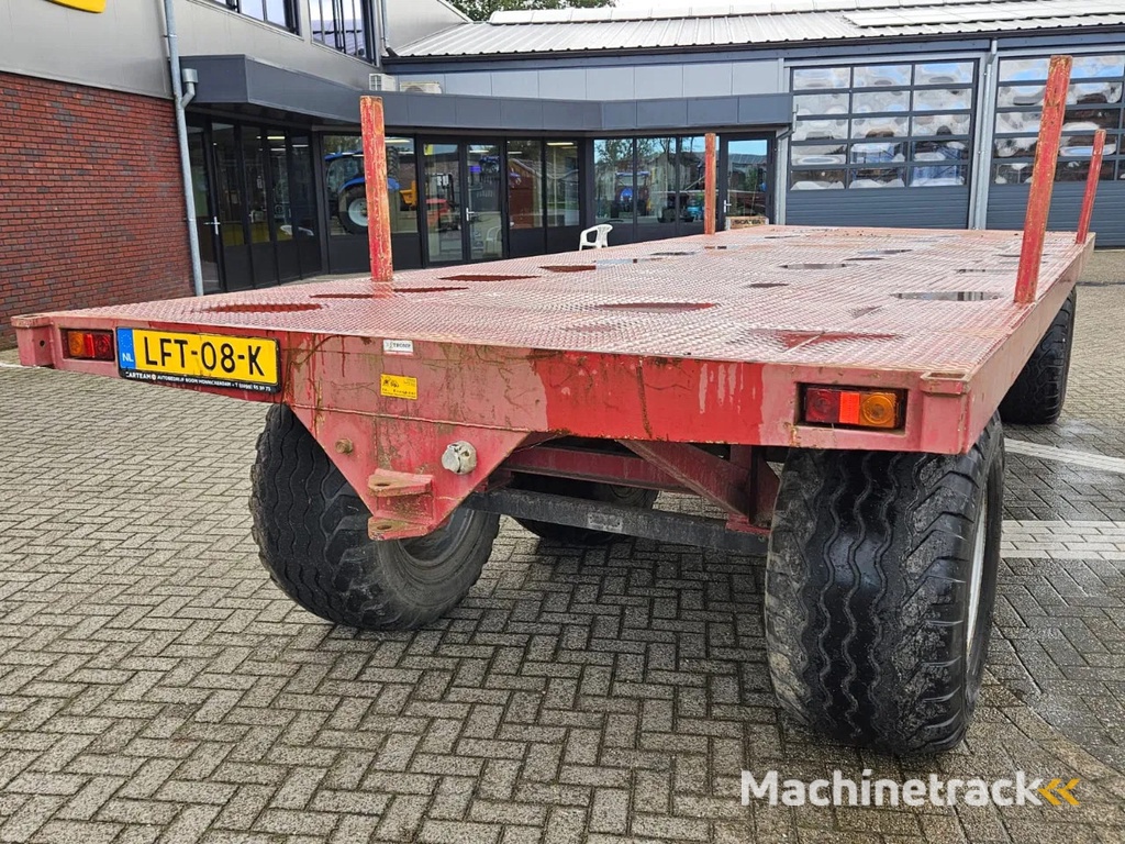 Evenboer PW platte wagen